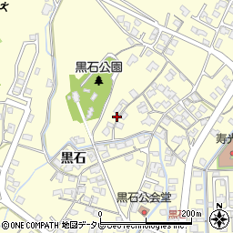 山口県宇部市東須恵黒石1801周辺の地図