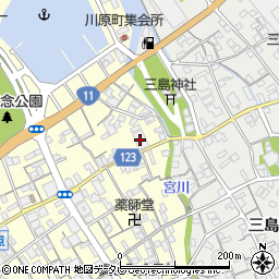 タムラタンス店周辺の地図
