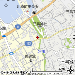 株式会社大倉稔商店周辺の地図