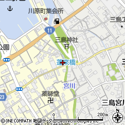 株式会社大倉稔商店周辺の地図