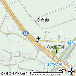 得得 小松島店周辺の地図