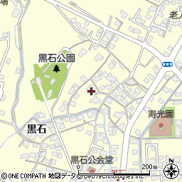 山口県宇部市東須恵黒石1805周辺の地図
