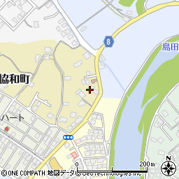 山口県光市協和町周辺の地図