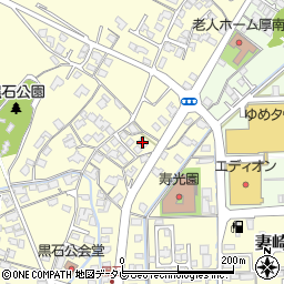 山口県宇部市東須恵黒石1854周辺の地図