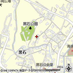 山口県宇部市東須恵黒石1802周辺の地図