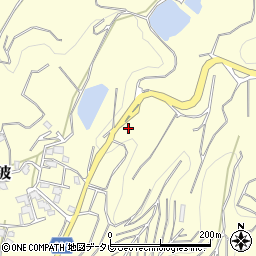 愛媛県松山市上難波乙-191周辺の地図