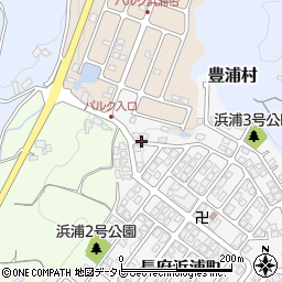 山口県下関市長府浜浦町2周辺の地図