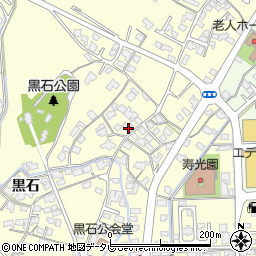 山口県宇部市東須恵黒石1818周辺の地図