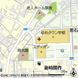 スタジオアリスゆめタウン宇部店周辺の地図