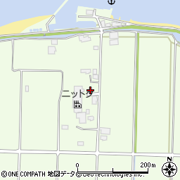 愛媛県四国中央市土居町蕪崎1525-4周辺の地図