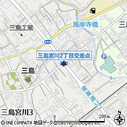 三島宮川２周辺の地図