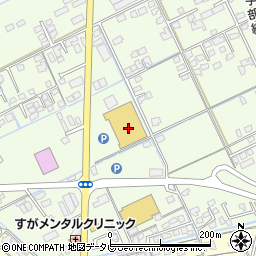 山口県宇部市中野開作420周辺の地図