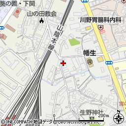 グリーンコーポ倉永周辺の地図