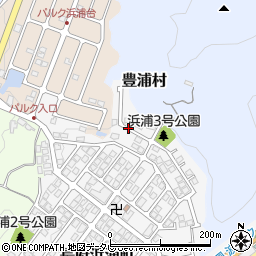 山口県下関市長府浜浦町1周辺の地図