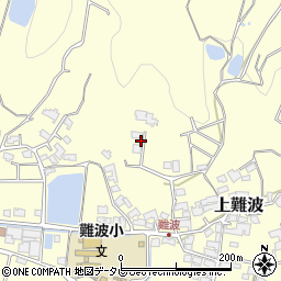 愛媛県松山市上難波896周辺の地図