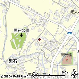 山口県宇部市東須恵黒石1825周辺の地図