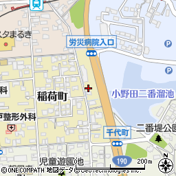 福井ハイツ周辺の地図