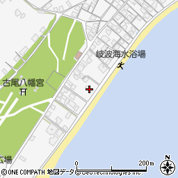 山口県宇部市東岐波1460周辺の地図
