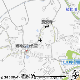 山口県宇部市東岐波3504周辺の地図