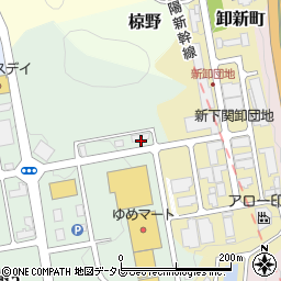 株式会社友田周辺の地図