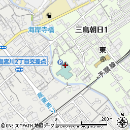 四国中央法皇ライオンズクラブ周辺の地図