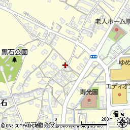 山口県宇部市東須恵黒石1837周辺の地図