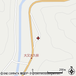 三重県熊野市飛鳥町大又1087周辺の地図
