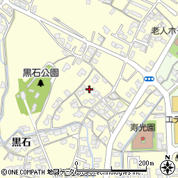 山口県宇部市東須恵黒石1824周辺の地図