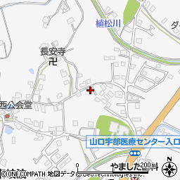 山口県宇部市東岐波3495-1周辺の地図