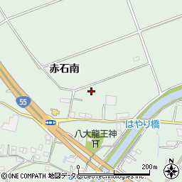 徳島県小松島市田野町周辺の地図