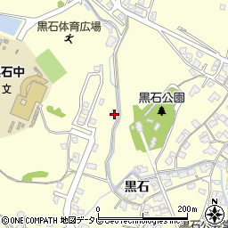 山口県宇部市東須恵黒石1501周辺の地図
