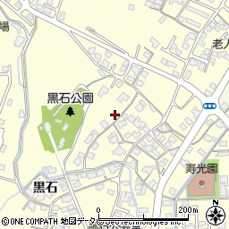 山口県宇部市東須恵黒石1826周辺の地図