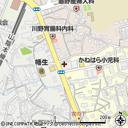 アラジン 生野店周辺の地図