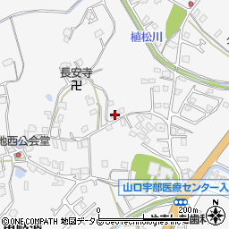 山口県宇部市東岐波3485周辺の地図