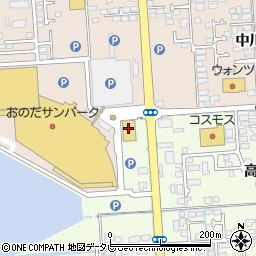 オフハウス　小野田店周辺の地図