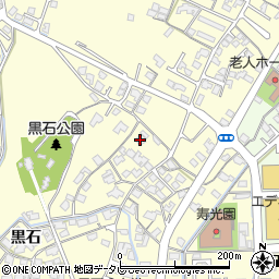 山口県宇部市東須恵黒石1830周辺の地図