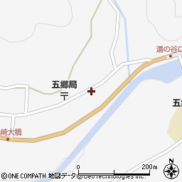 三重県熊野市五郷町桃崎289周辺の地図