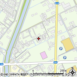福荘アパート周辺の地図