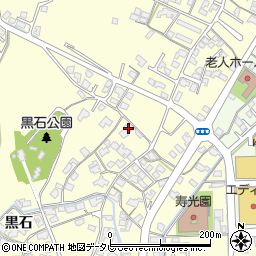 山口県宇部市東須恵黒石1833周辺の地図