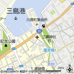ナツコ洋装店周辺の地図