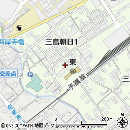 コーポ武村周辺の地図