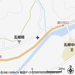 三重県熊野市五郷町桃崎283周辺の地図