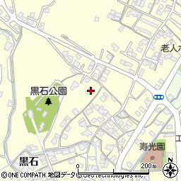 山口県宇部市東須恵黒石1827周辺の地図