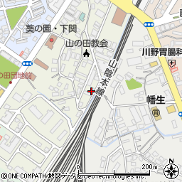 槌屋産業株式会社周辺の地図