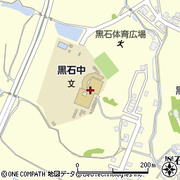 山口県宇部市東須恵黒石476周辺の地図
