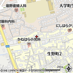 関本自動車整備工場周辺の地図