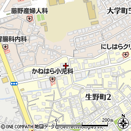 関本自動車整備工場周辺の地図