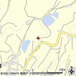愛媛県松山市上難波乙-171周辺の地図
