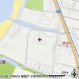 株式会社キクノ　コンクリート製品事業部・松山工場周辺の地図
