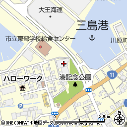 宮崎水産加工周辺の地図